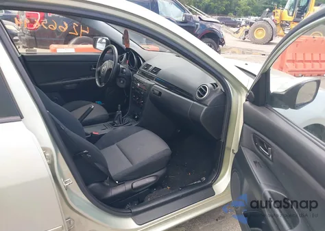 2009 Mazda Mazda3 I from USA, damaged, VIN JM1BK32G491197020